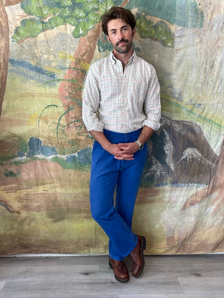 Vintage French Workwear Pants