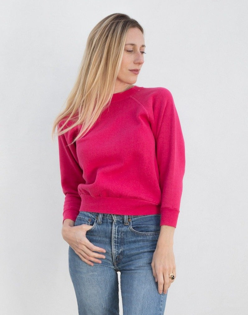 1980s Cherry Chapstick Sweatshirt