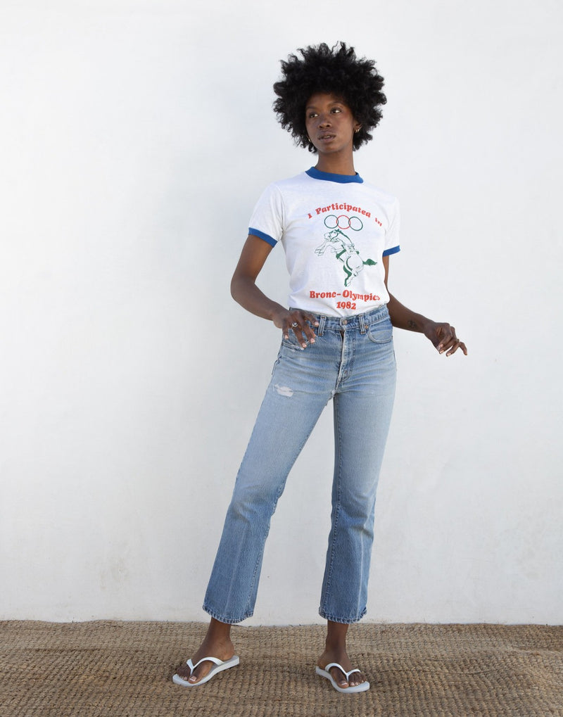 1982 Bronc-Olympics T-Shirt