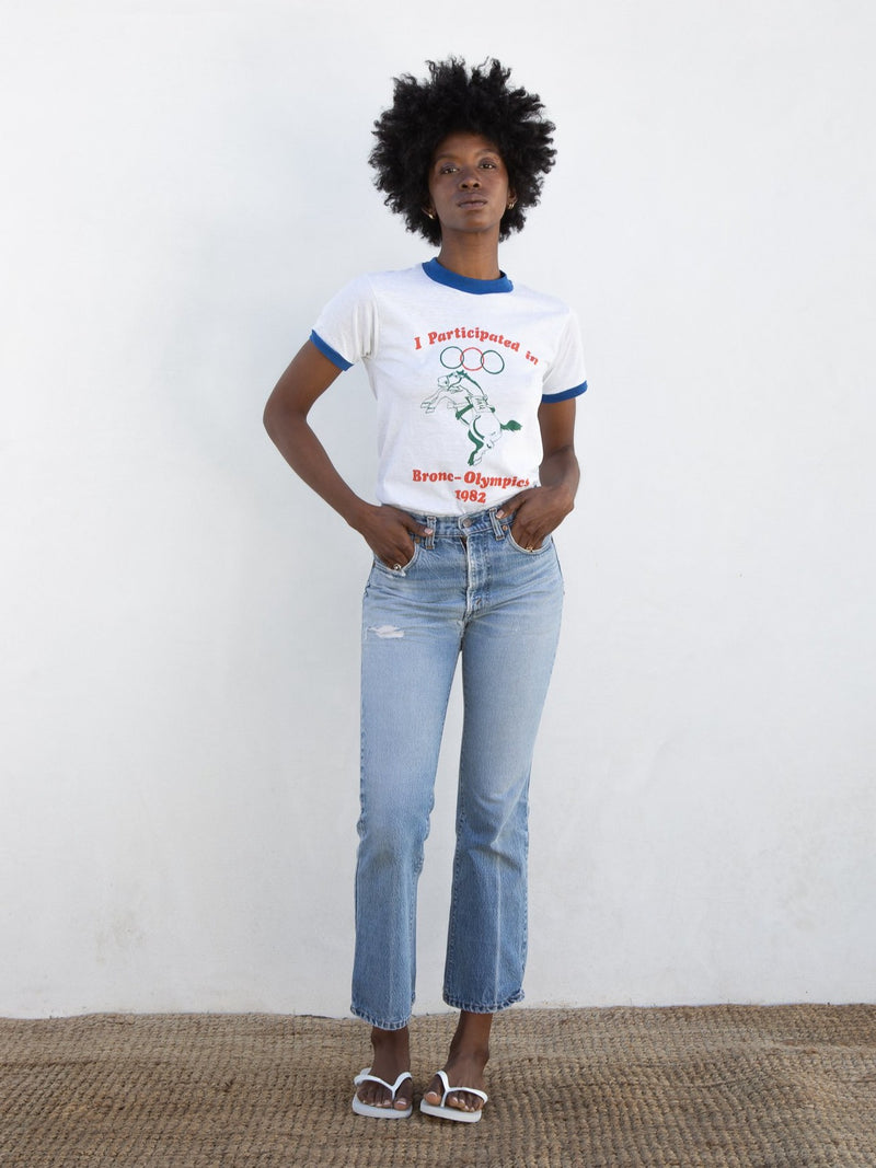 1982 Bronc-Olympics T-Shirt