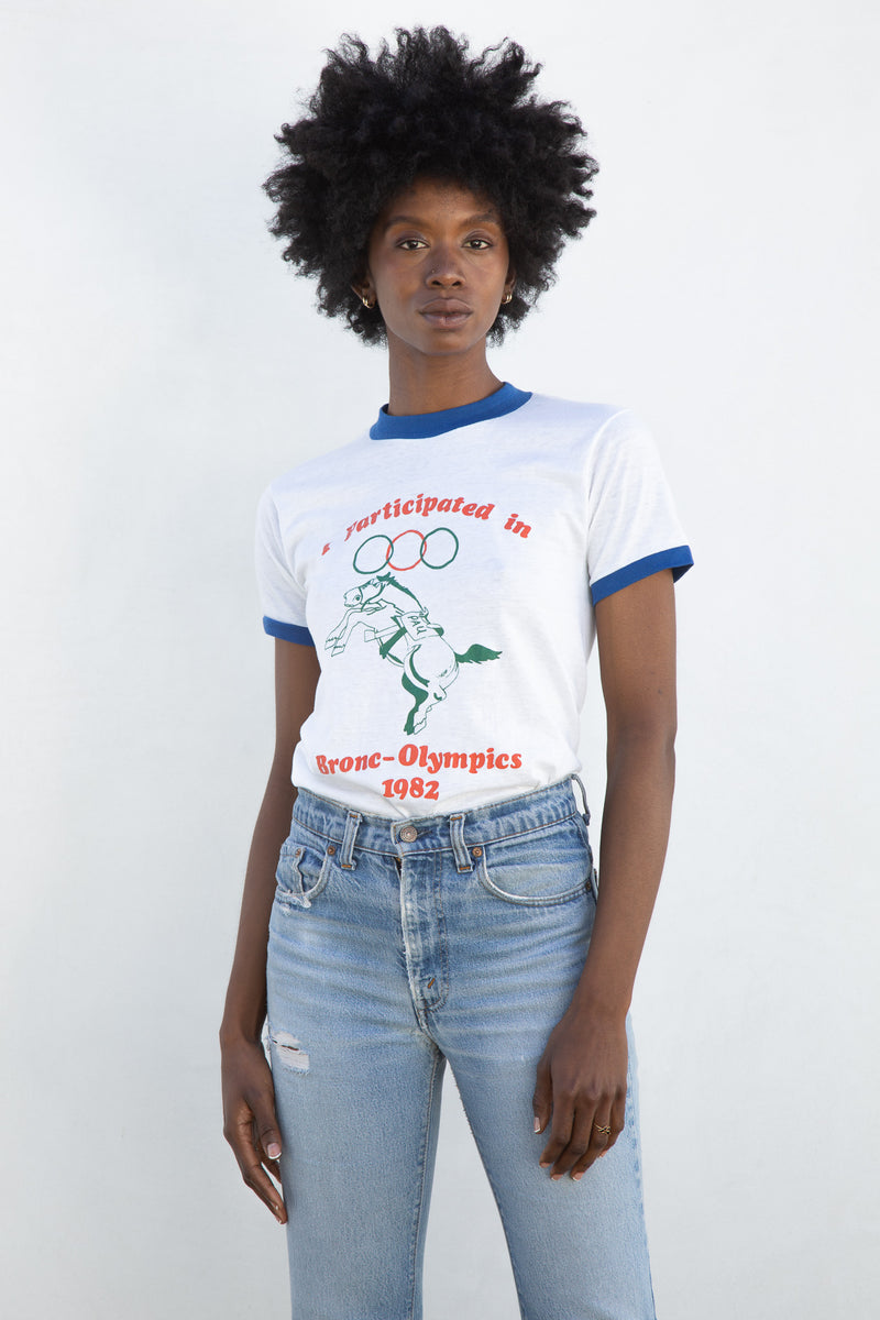 1982 Bronc-Olympics T-Shirt