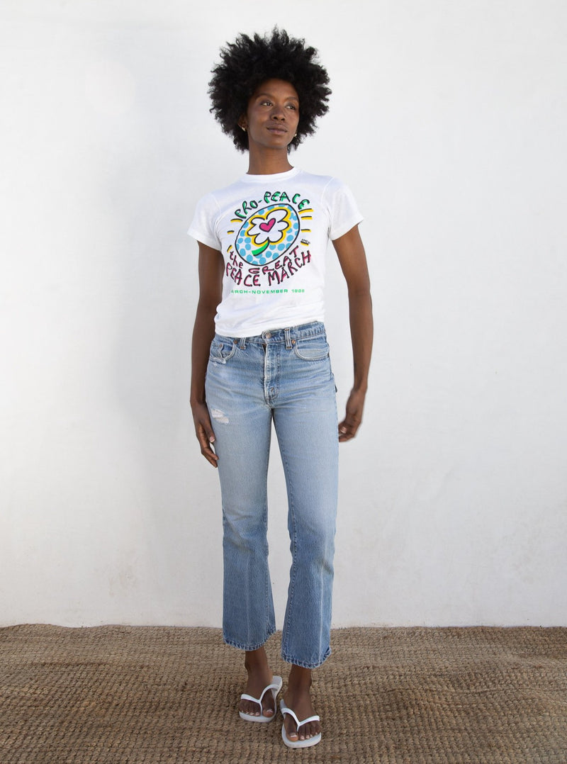 1986 Peace March T-Shirt
