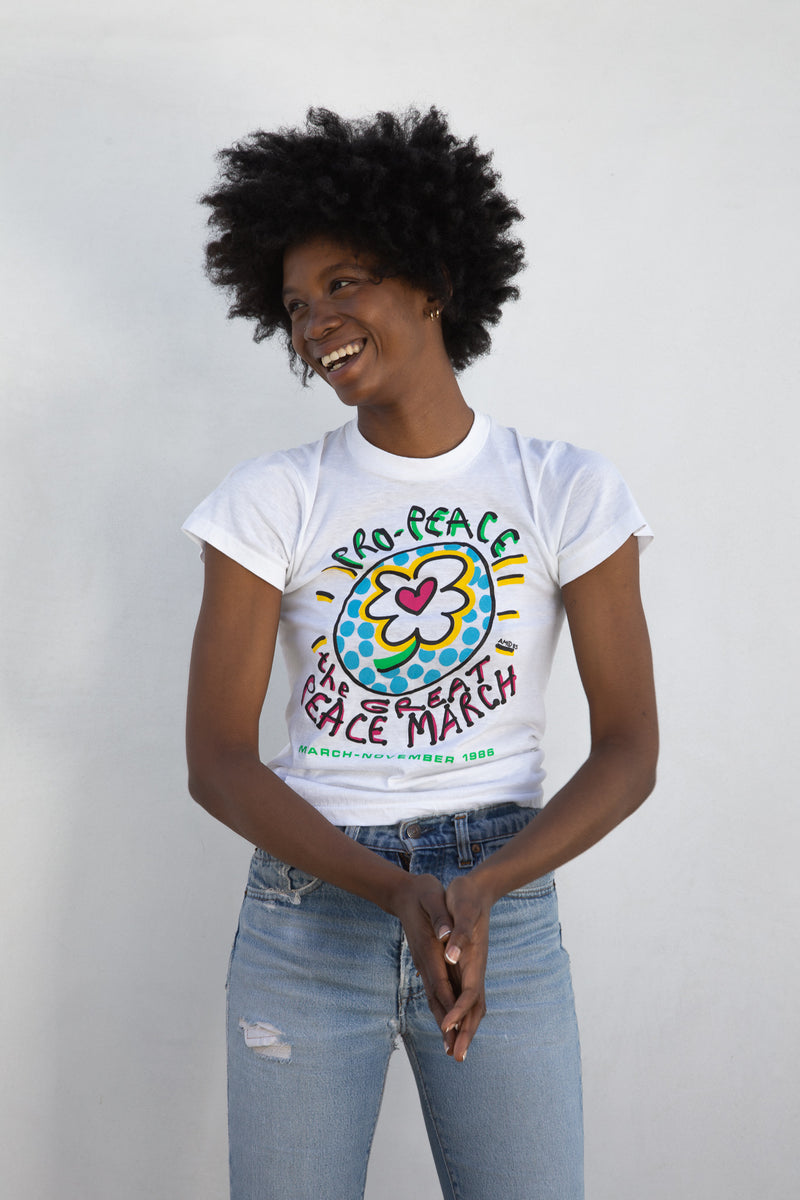 1986 Peace March T-Shirt