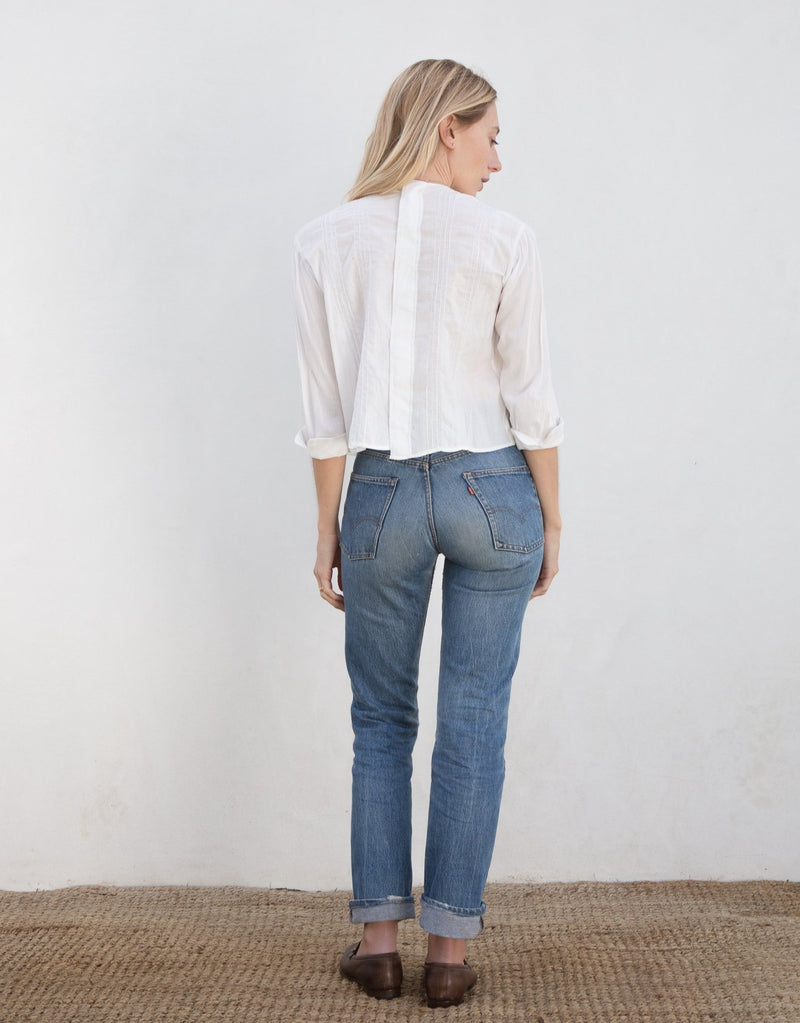 Victorian Embroidered Blouse