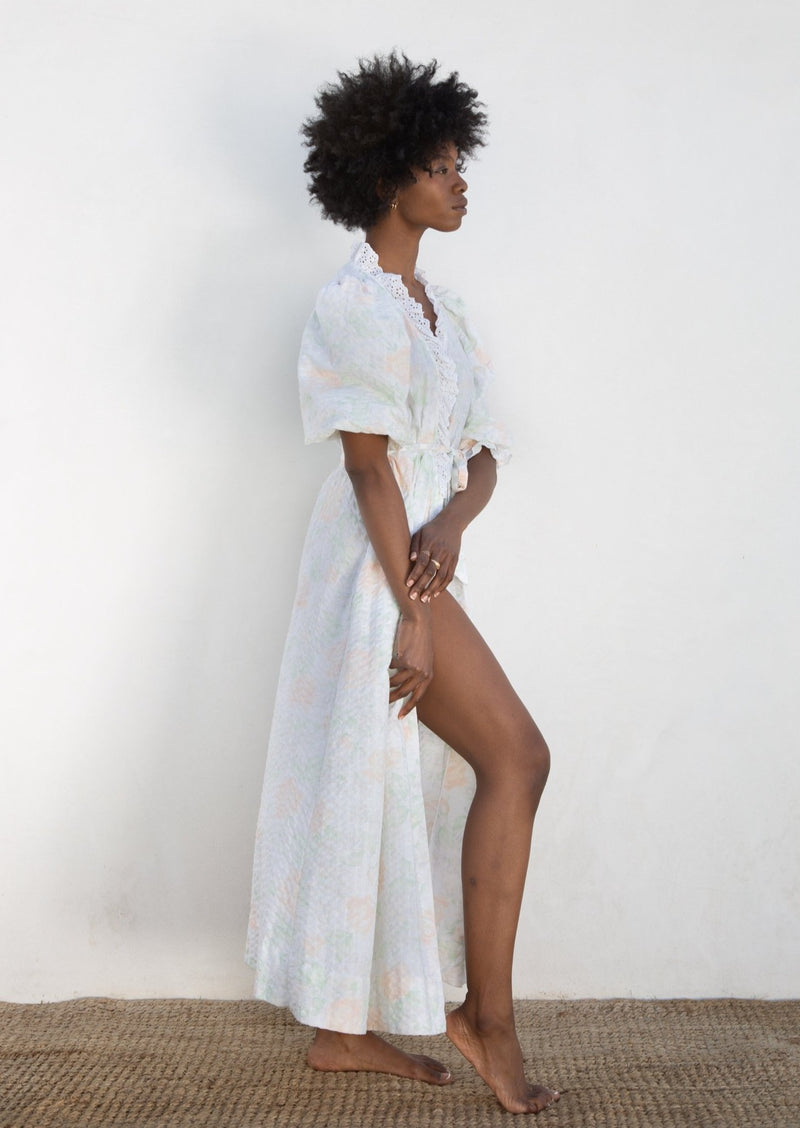 1980s Wrap Dress