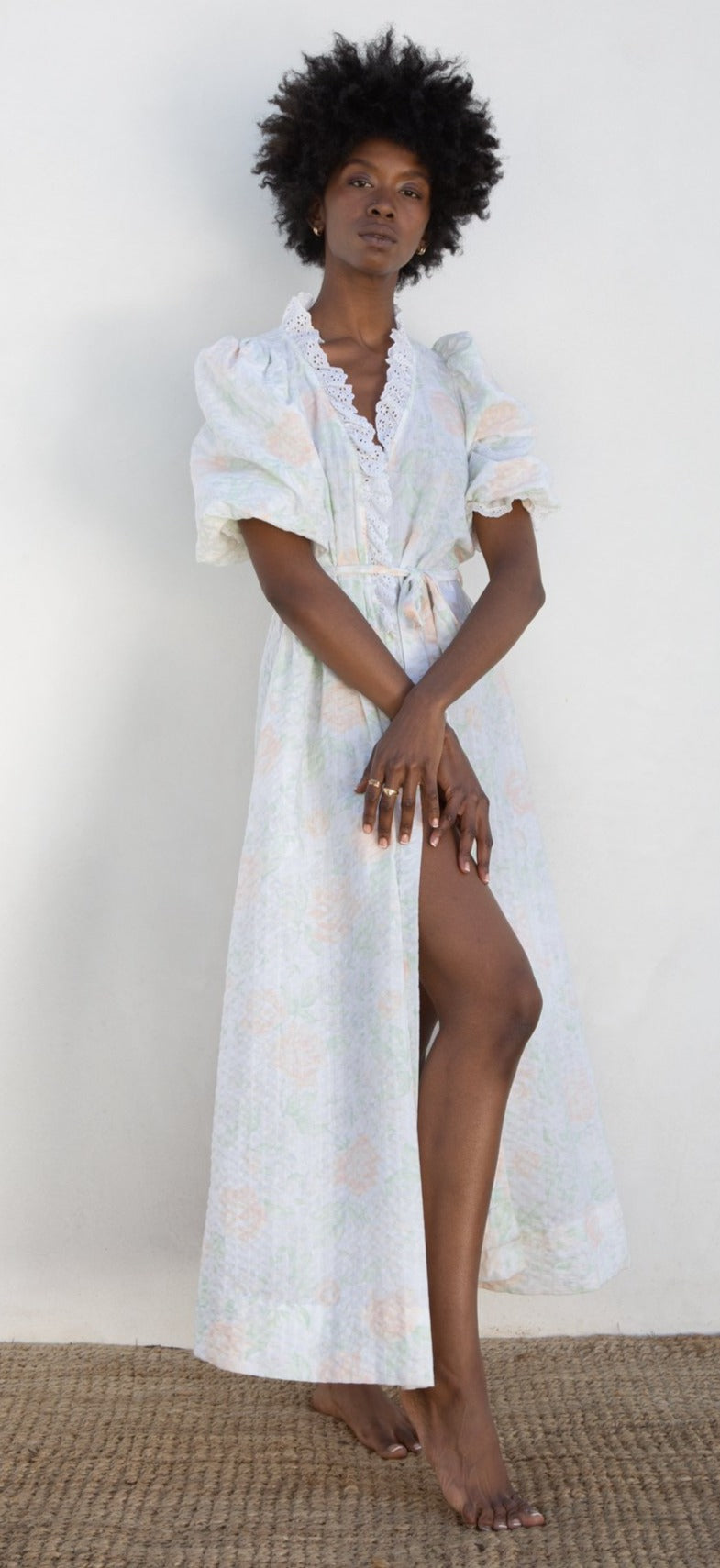 1980s Wrap Dress