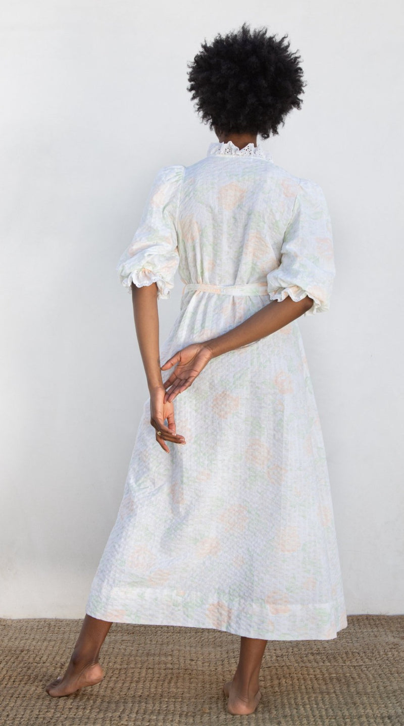 1980s Wrap Dress