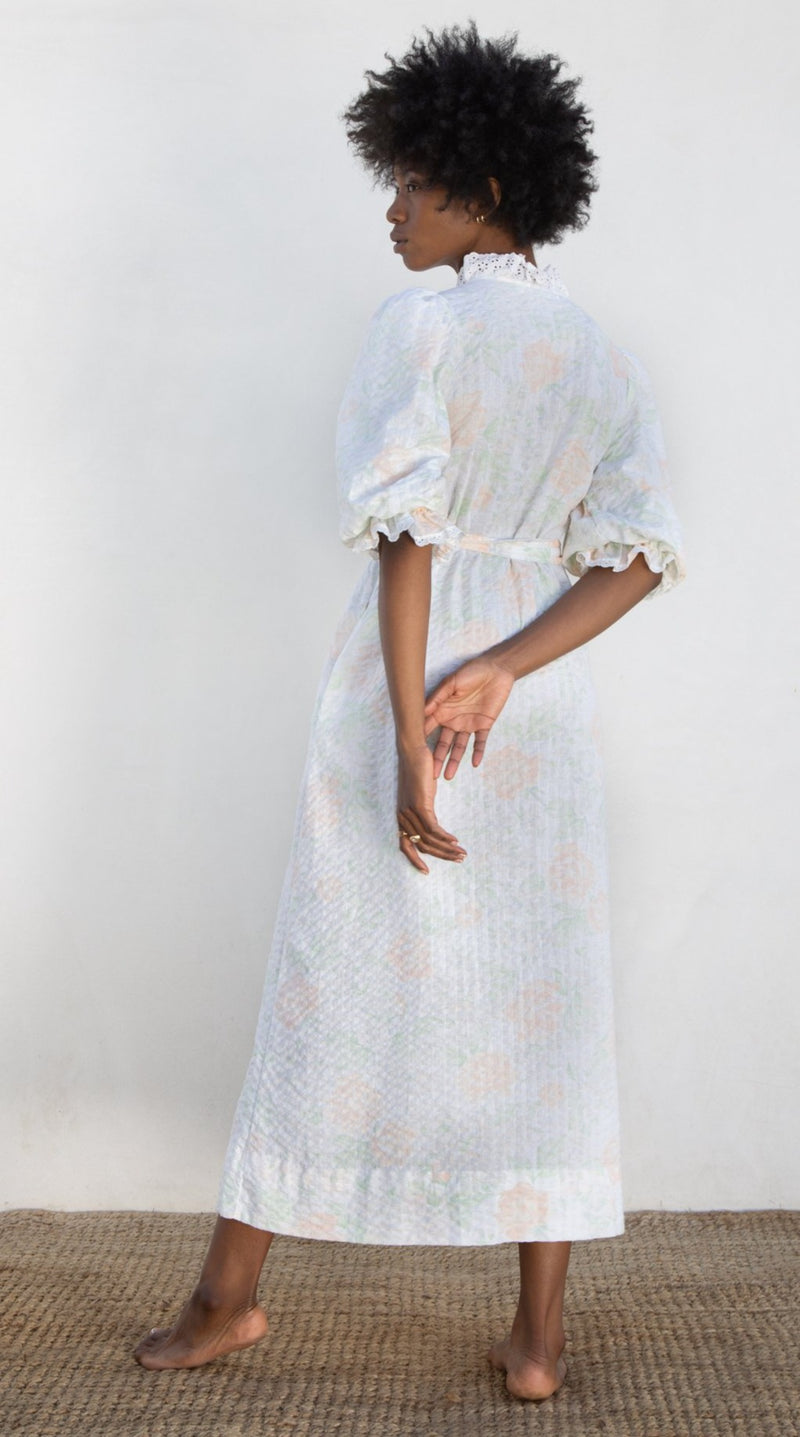 1980s Wrap Dress