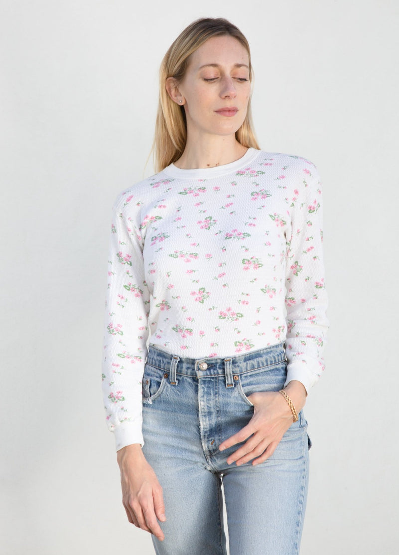 1970s Floral Thermal