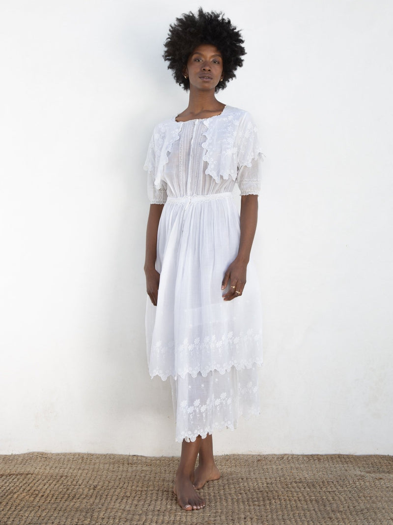 Edwardian Lawn Dress