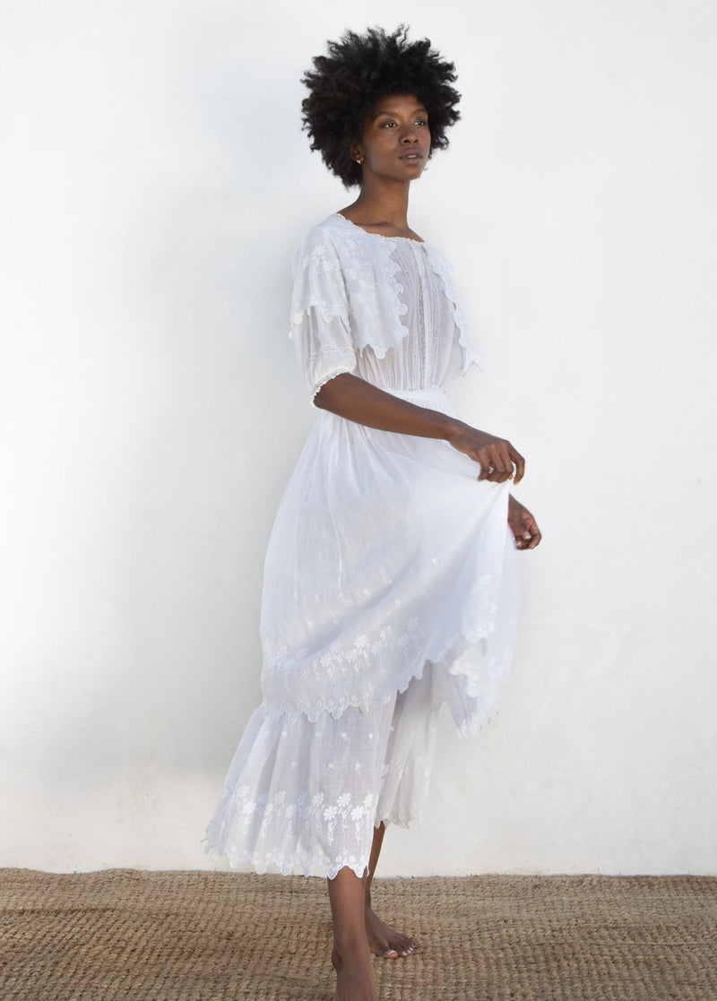 Edwardian Lawn Dress