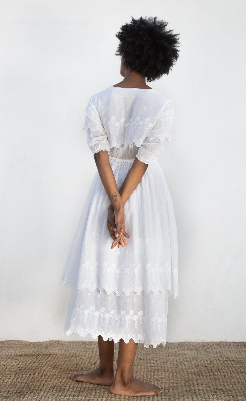 Edwardian Lawn Dress