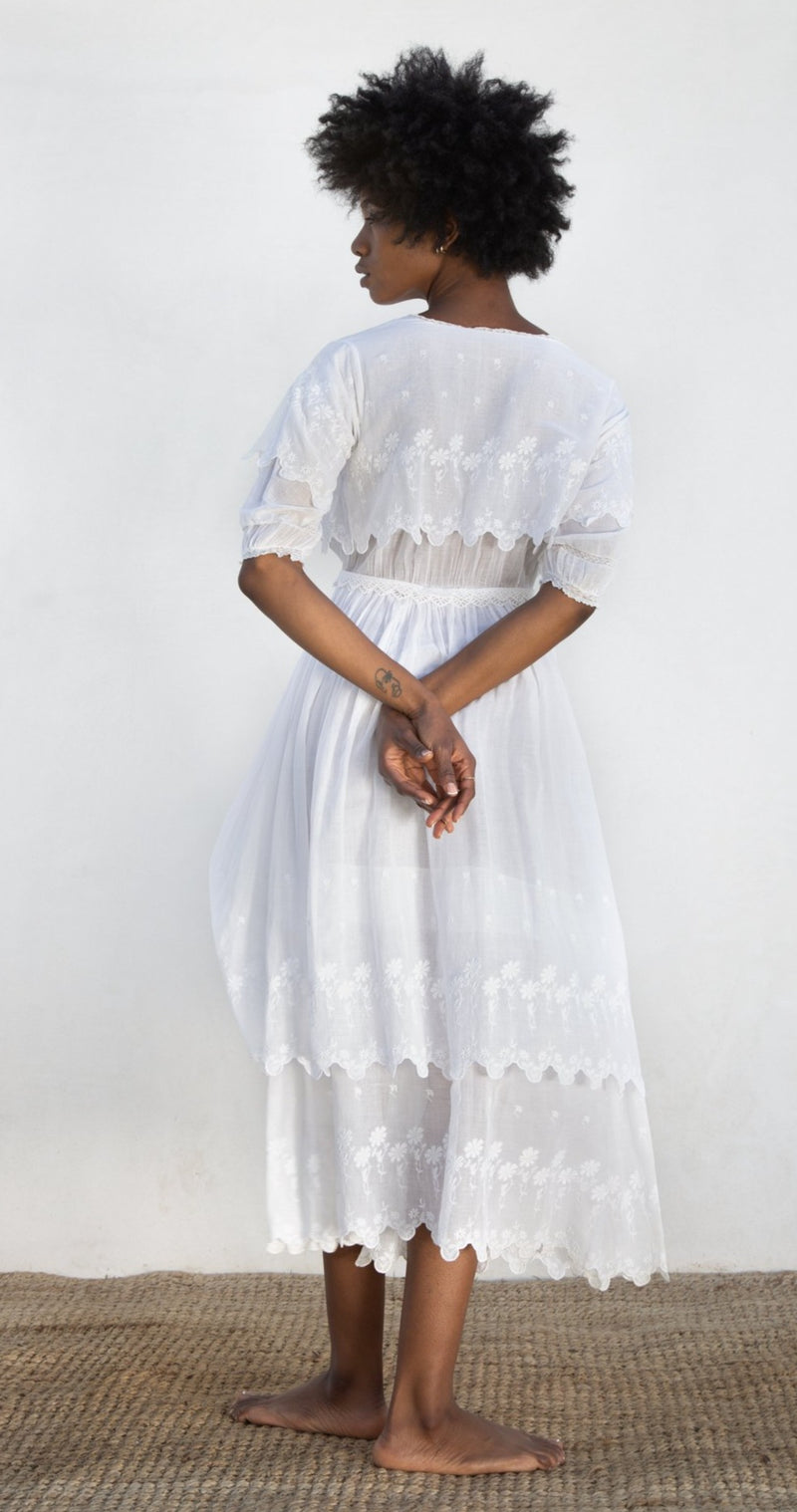 Edwardian Lawn Dress