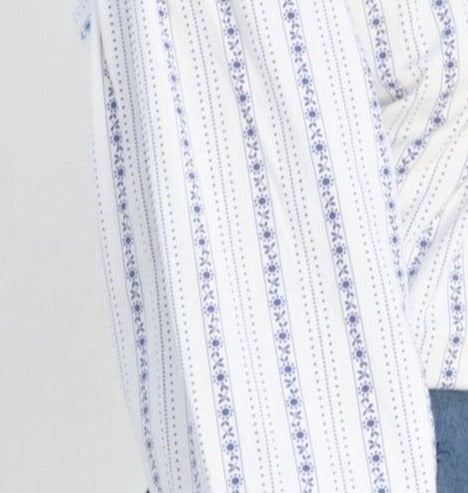 1970s Hand Made Folk Top