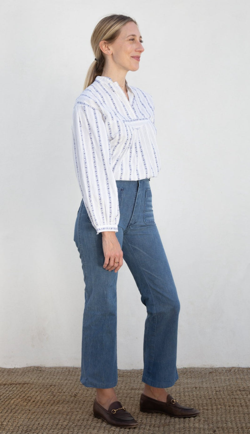 1970s Hand Made Folk Top
