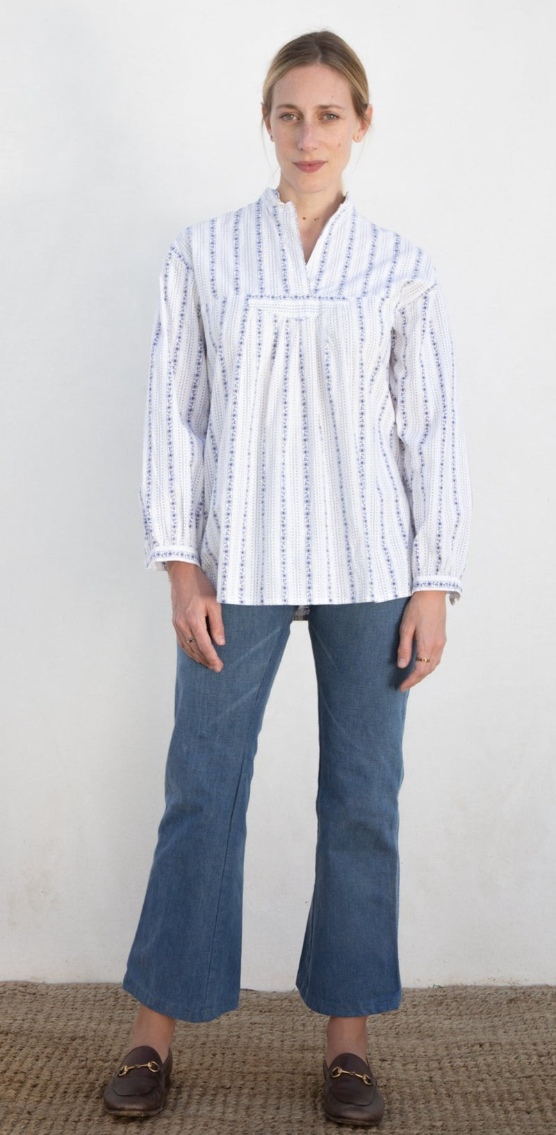 1970s Hand Made Folk Top