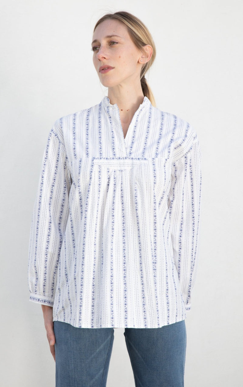 1970s Hand Made Folk Top