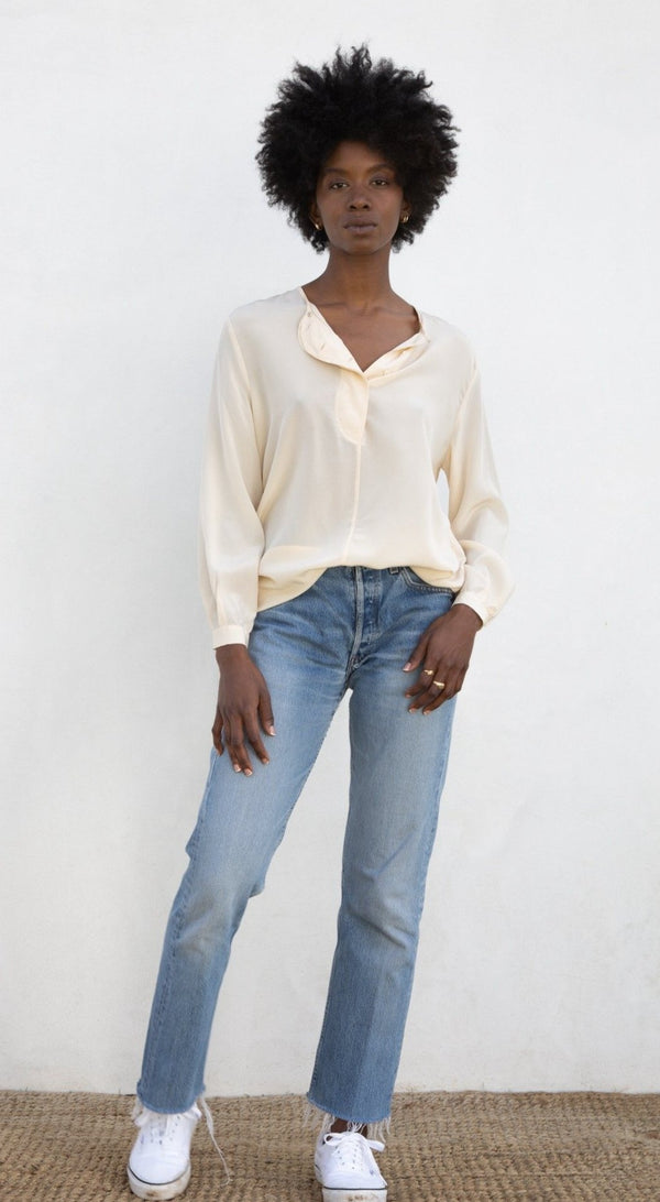 1980s Giorgio Armani Blouse