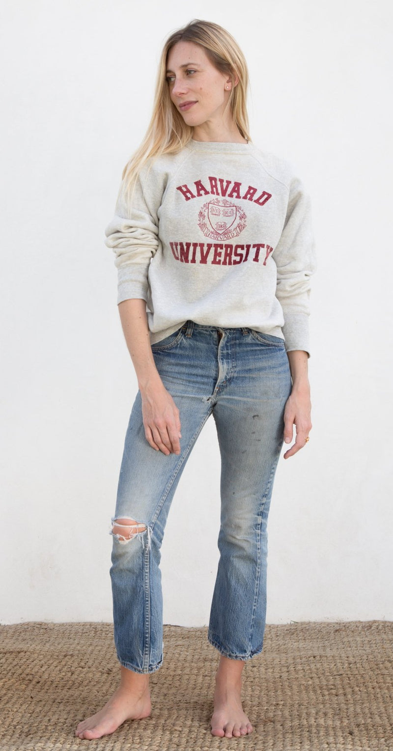 1940s Harvard University Sweatshirt