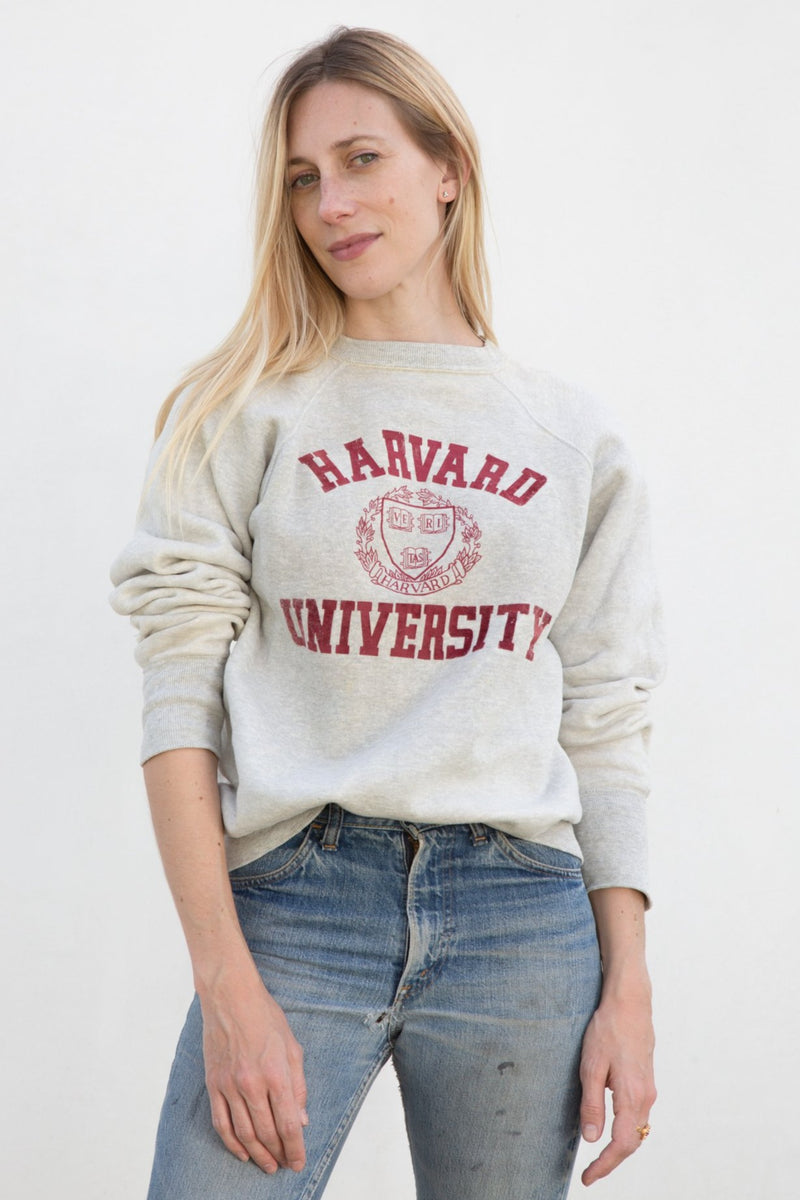 1940s Harvard University Sweatshirt