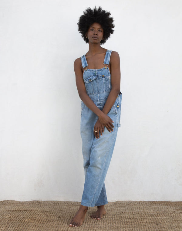 1980s Key Brand Overalls