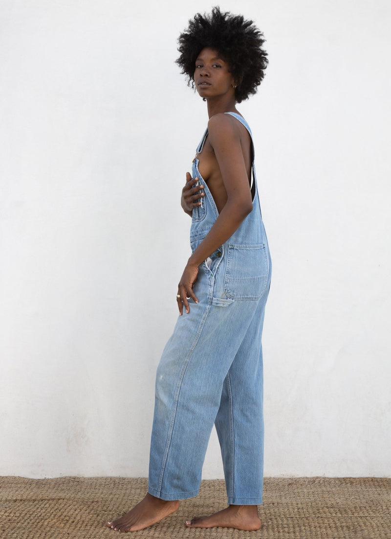 1980s Key Brand Overalls