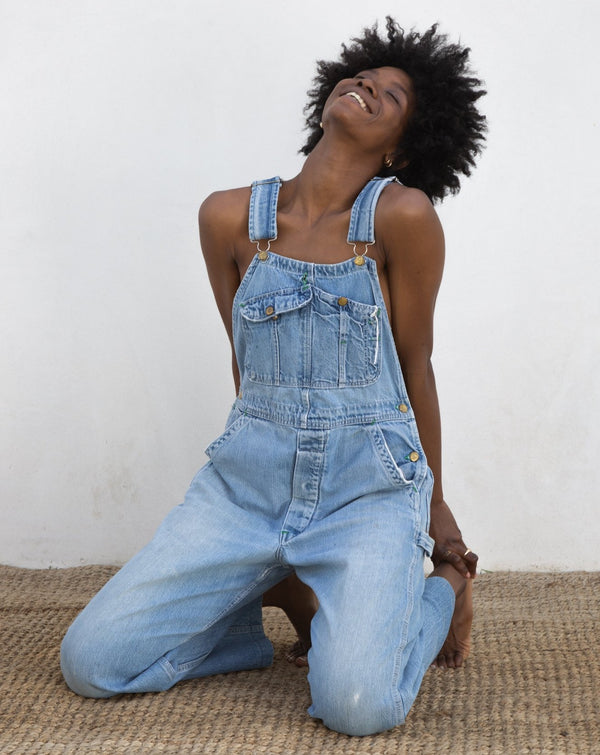 1980s Key Brand Overalls