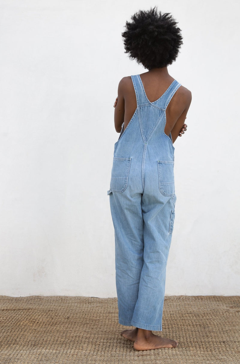 1980s Key Brand Overalls