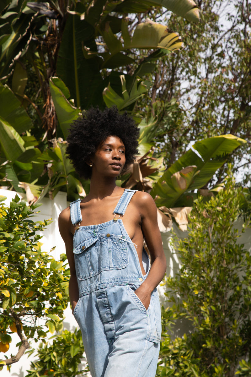 1980s Key Brand Overalls