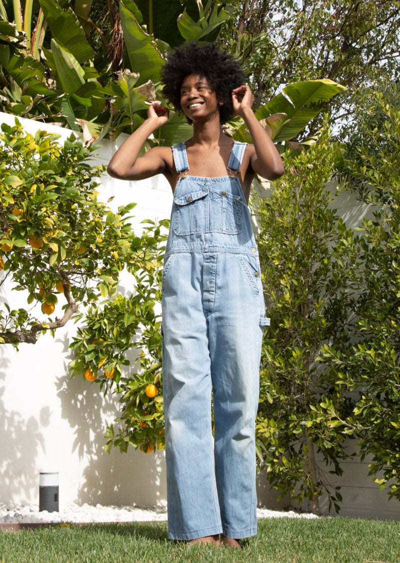 1980s Key Brand Overalls