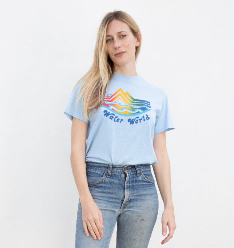 1980s Water World T