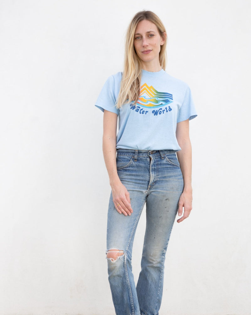 1980s Water World T