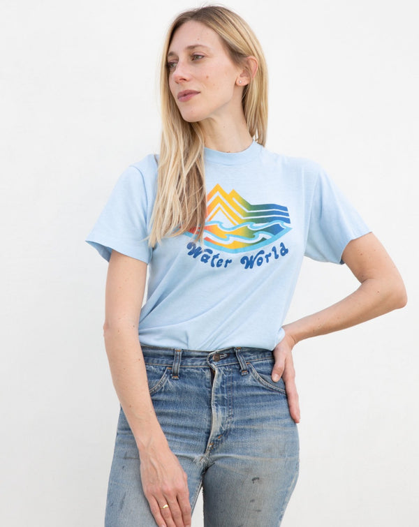 1980s Water World T