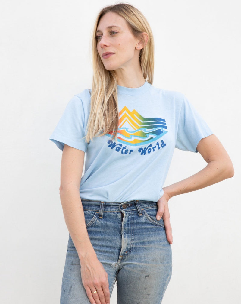 1980s Water World T