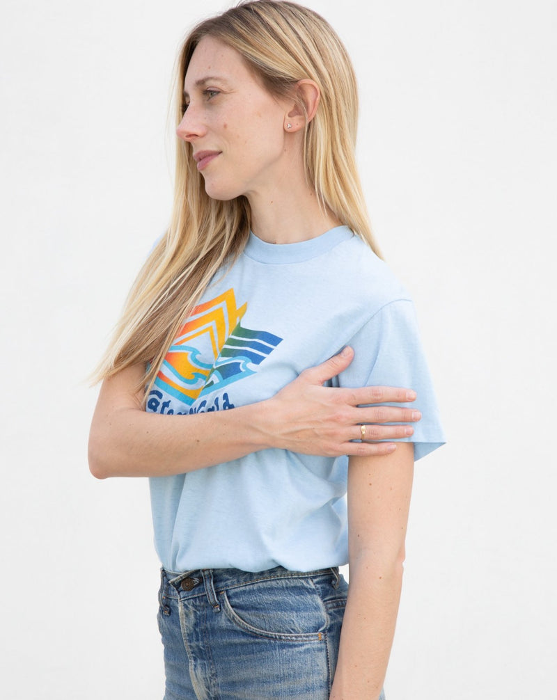 1980s Water World T