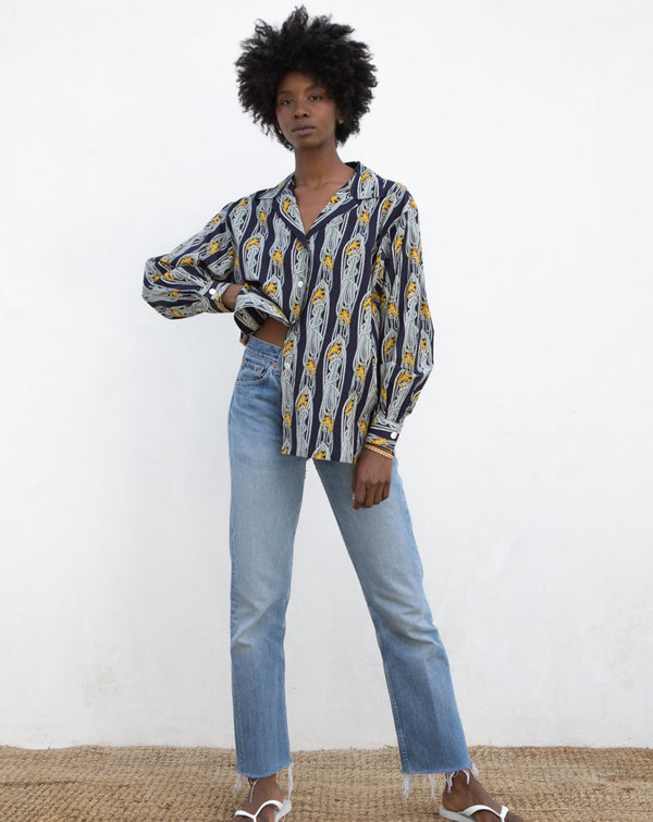 1980s Jaeger Blouse