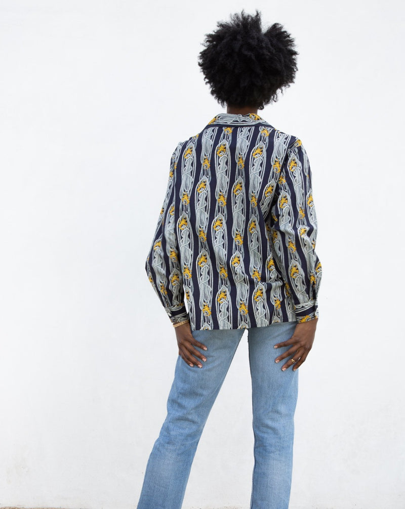 1980s Jaeger Blouse