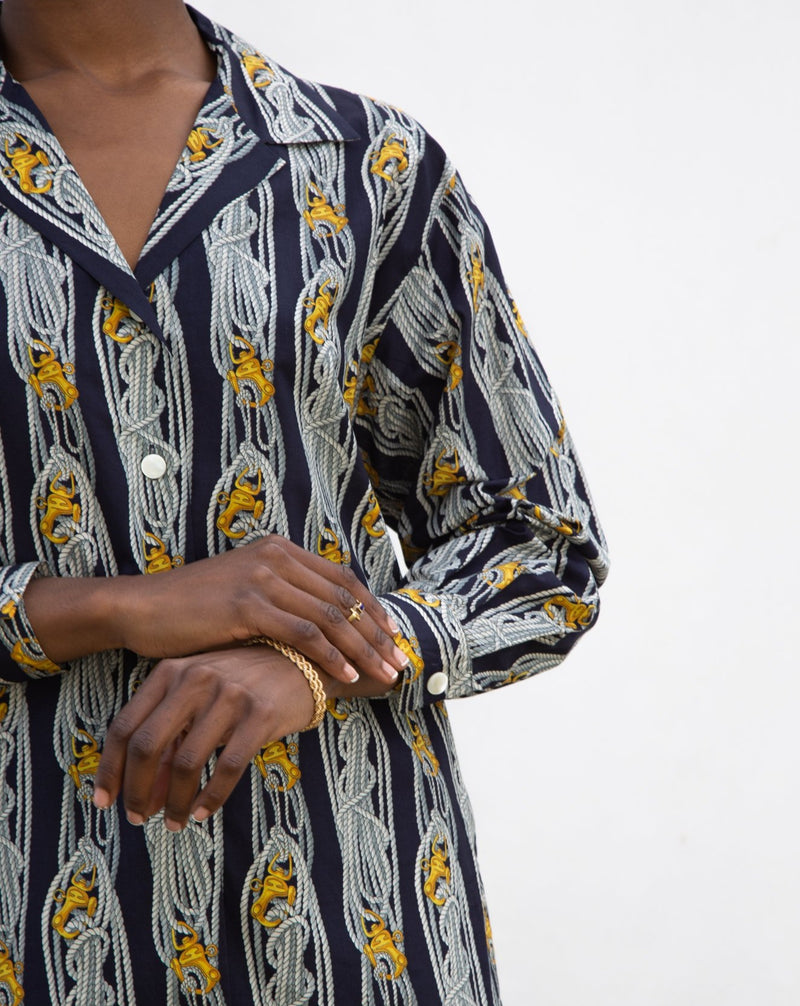 1980s Jaeger Blouse