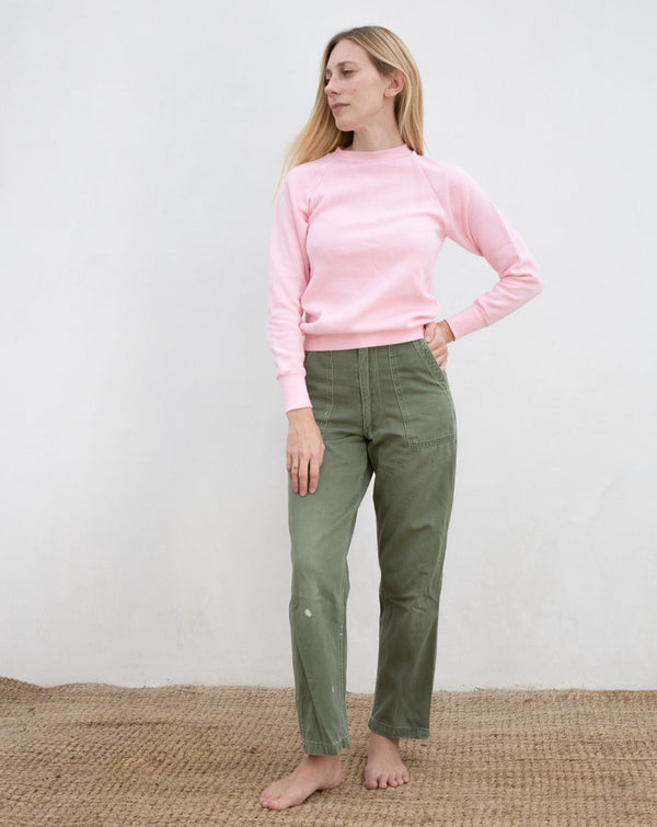 1970s Cotton Candy Sweatshirt