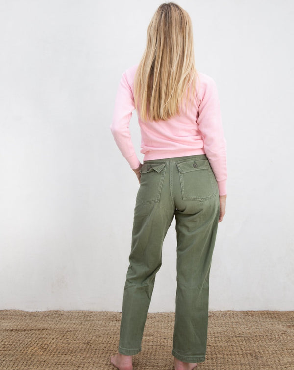 1970s Cotton Candy Sweatshirt