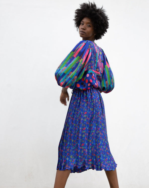 1980s Diane Freis Set