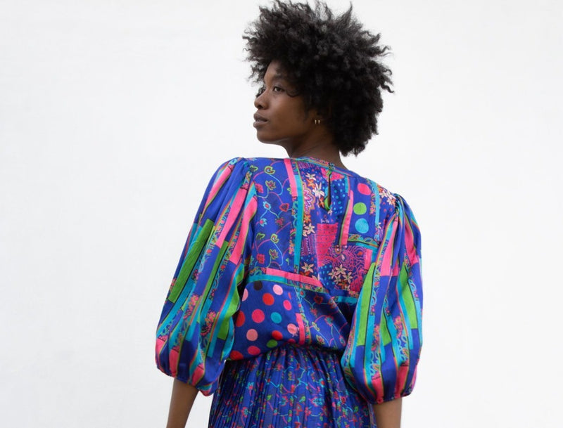 1980s Diane Freis Set