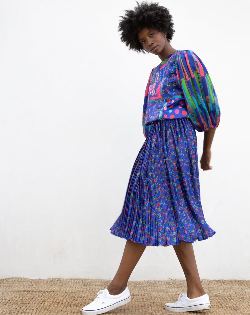 1980s Diane Freis Set
