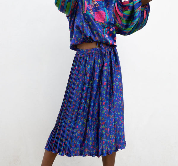 1980s Diane Freis Set