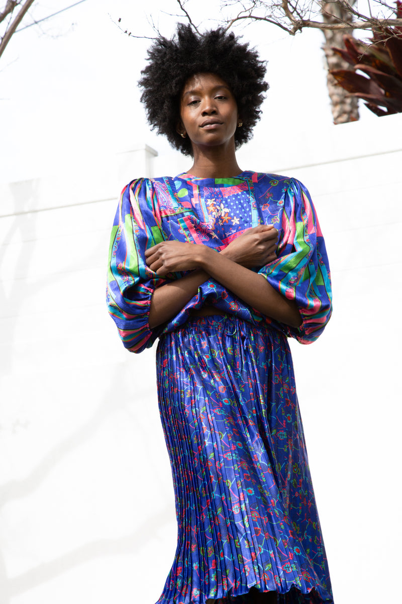 1980s Diane Freis Set