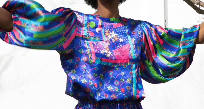 1980s Diane Freis Set