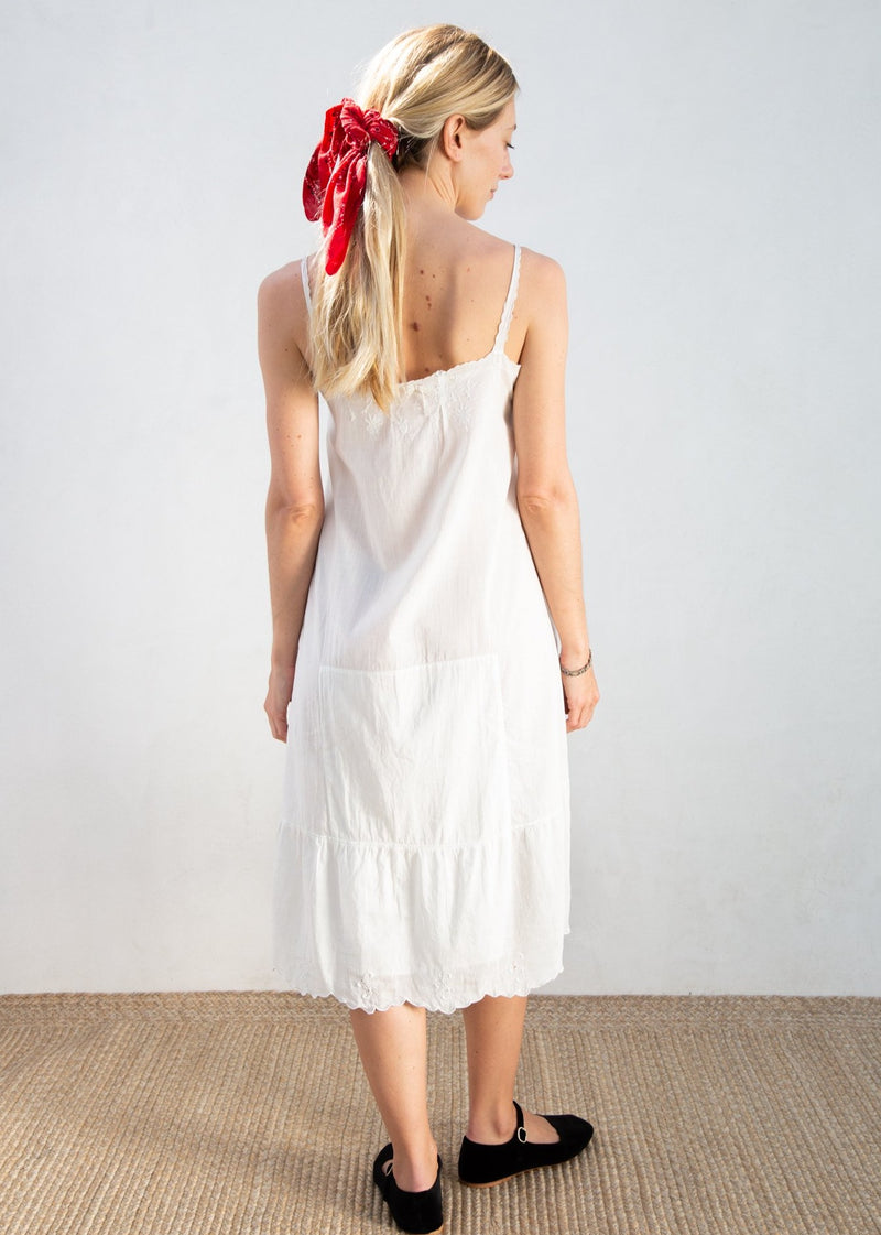 Victorian Cotton Slip Dress
