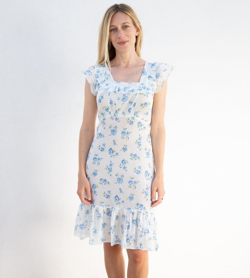 1940s Cotton Dress