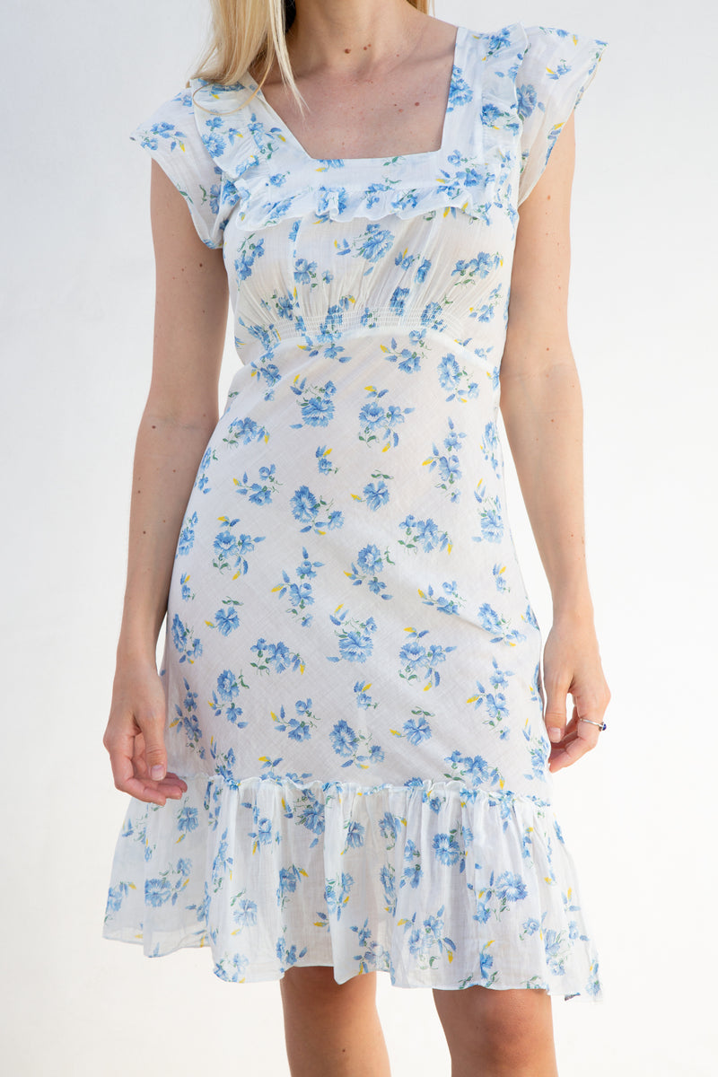 1940s Cotton Dress