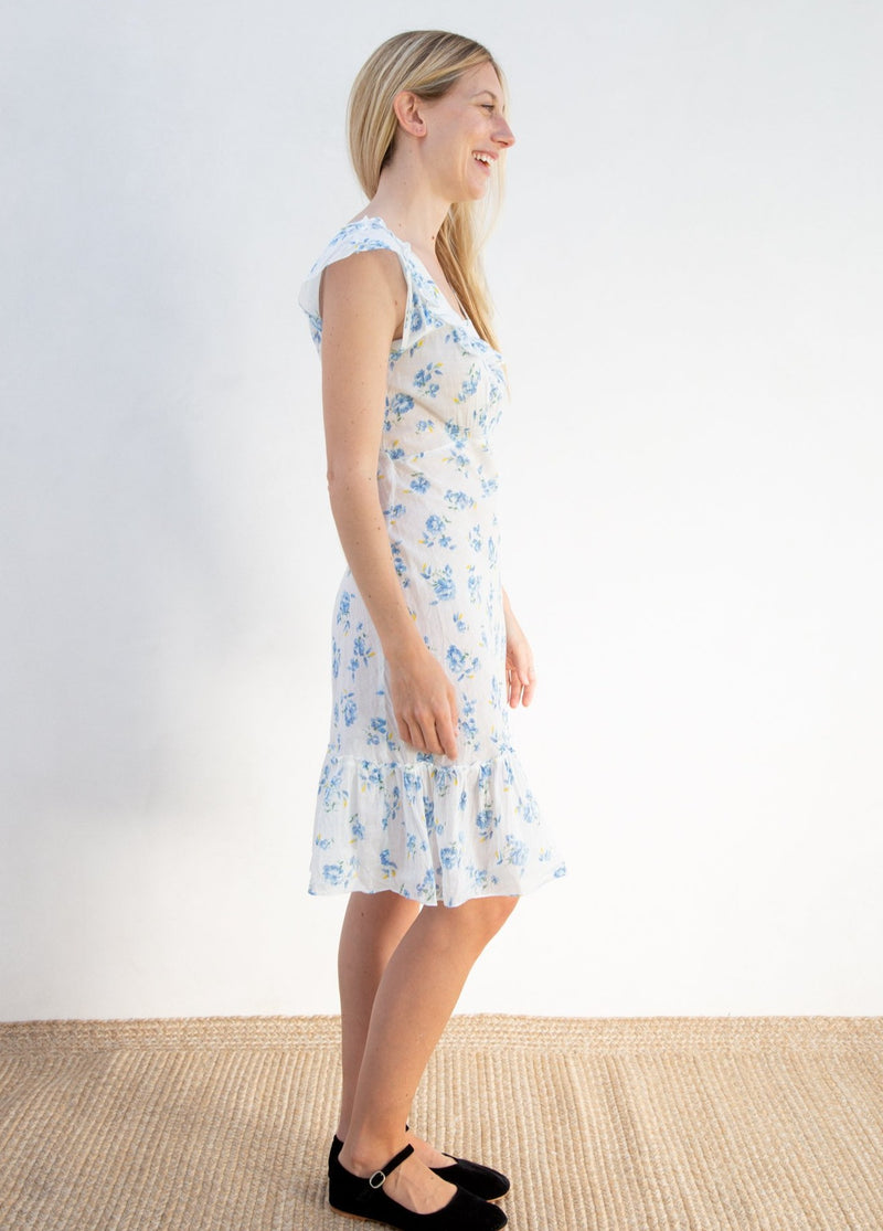 1940s Cotton Dress